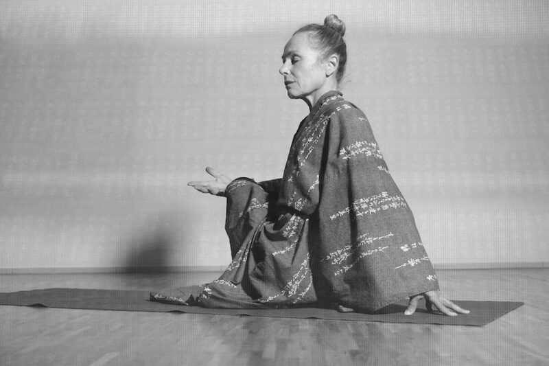 Die Kimono Serie I ca. 66 x 96 cm