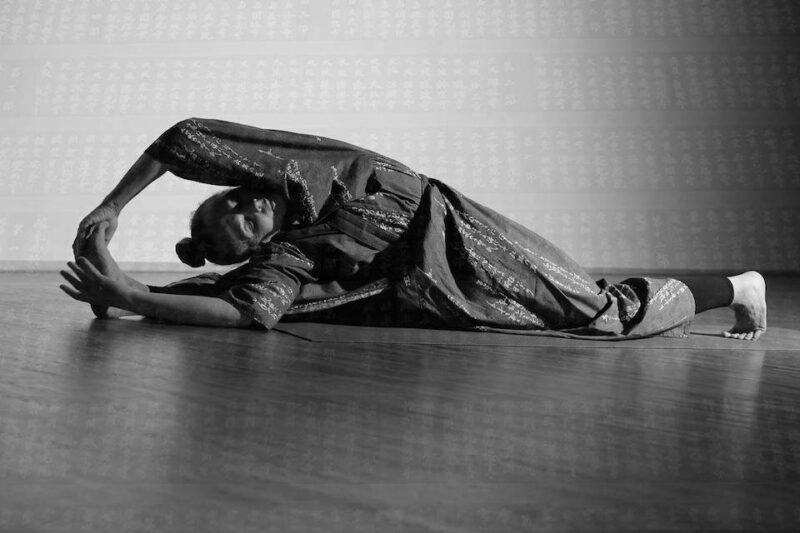 Die Kimono Serie IX ca. 66 x 96 cm