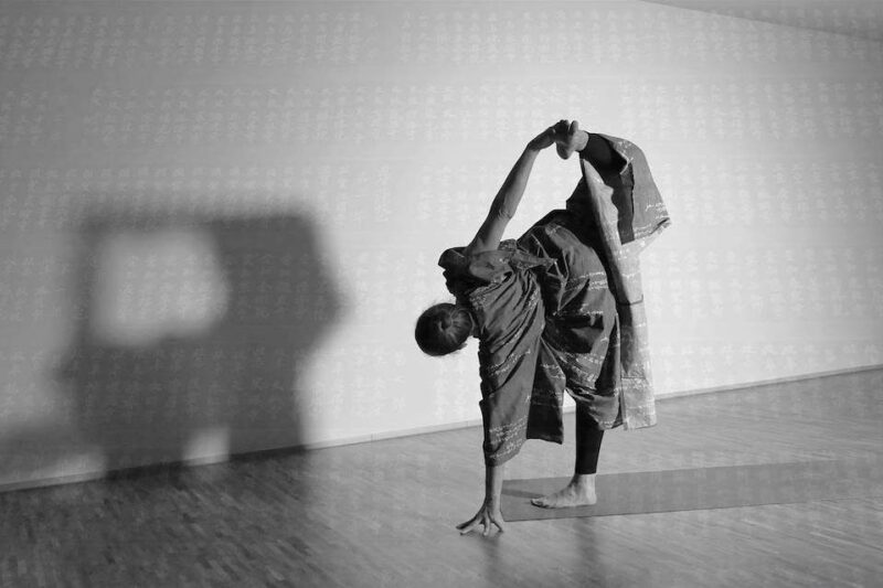 Die Kimono Serie VII ca. 66 x 96 cm