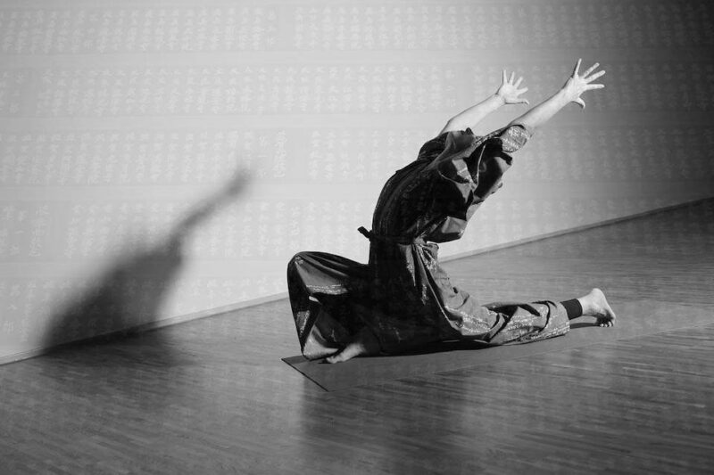 Die Kimono Serie VIII ca. 66 x 96 cm